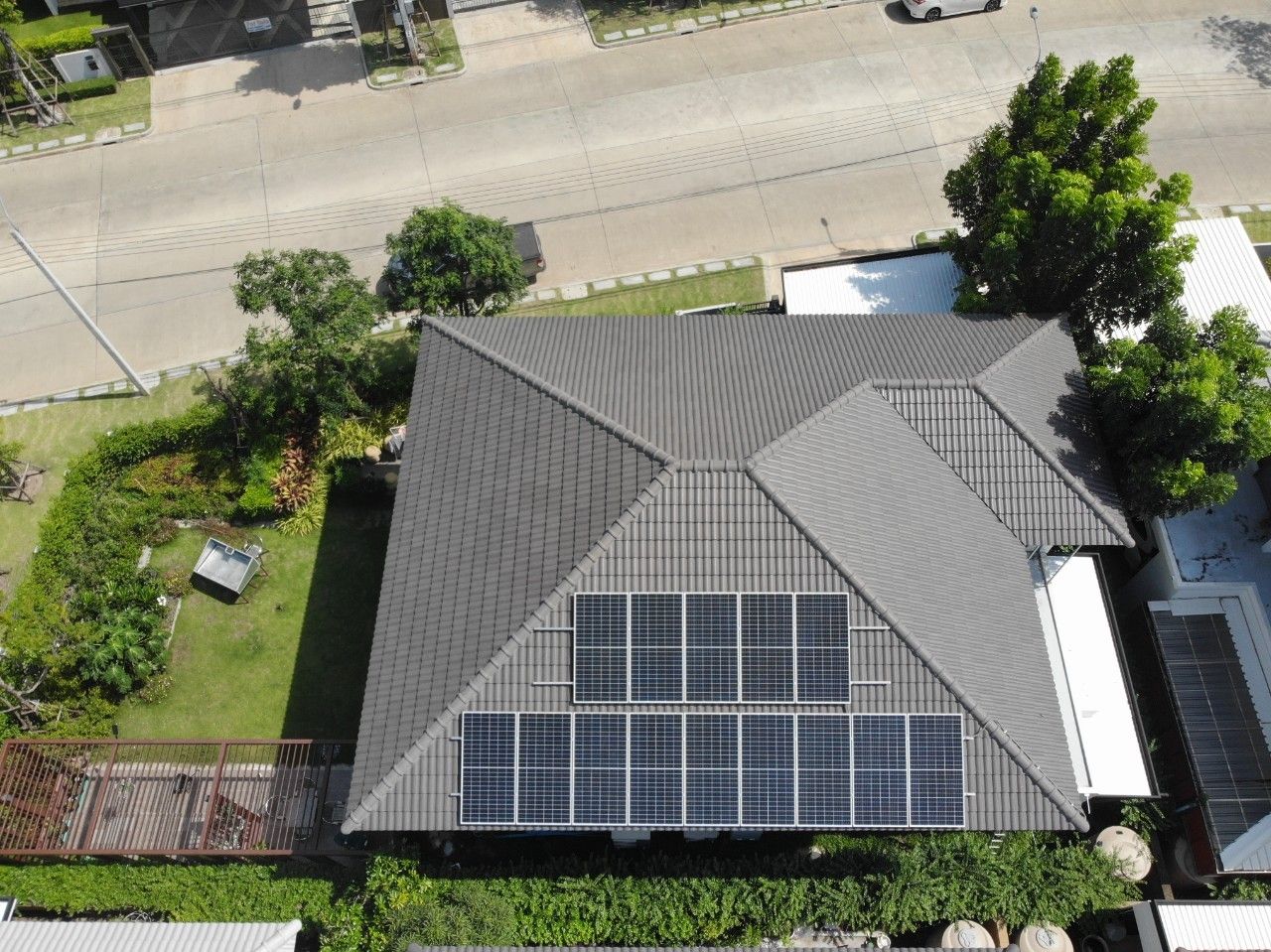 VSolar installation