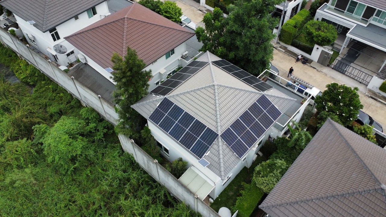 VSolar installation