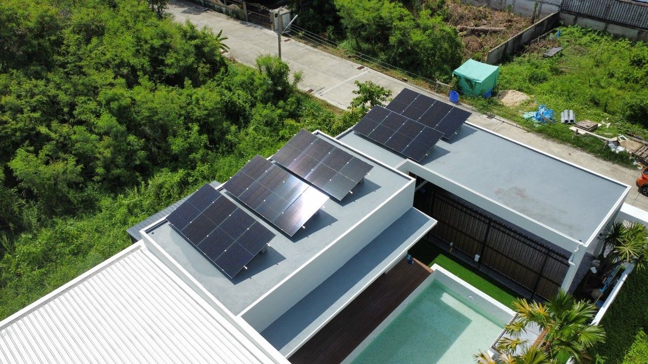 VSolar installation