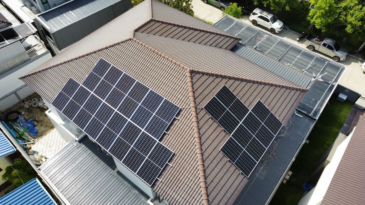 VSolar installation