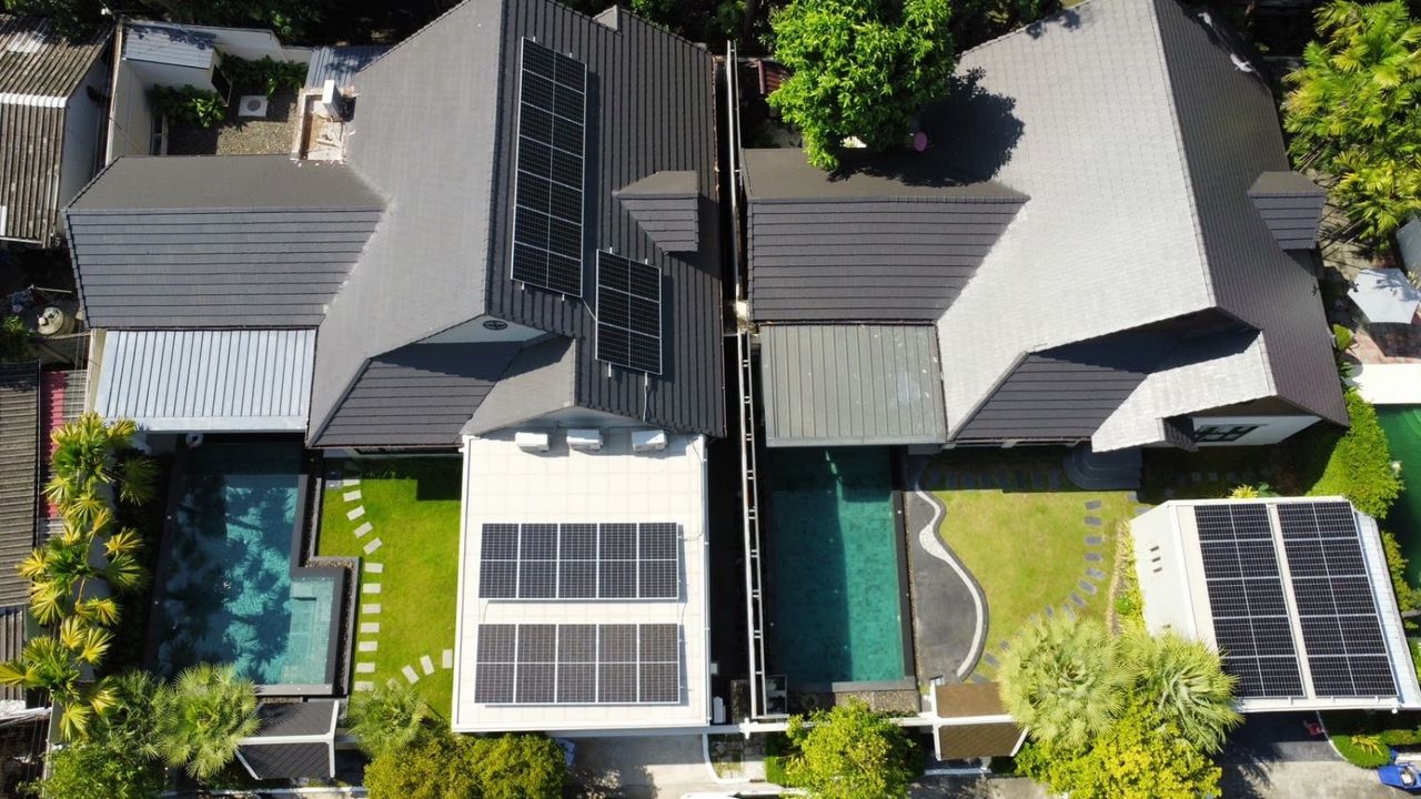 VSolar installation
