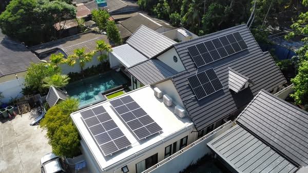 VSolar installation