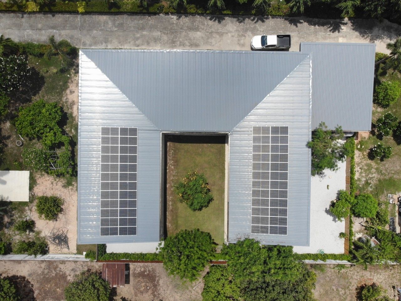 VSolar installation