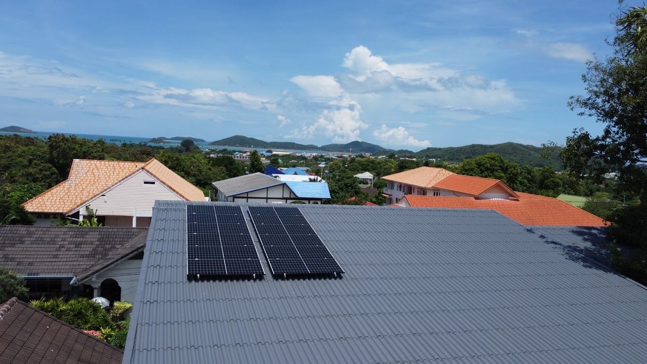 VSolar installation