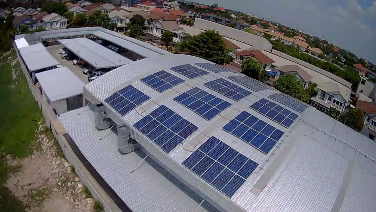 VSolar installation