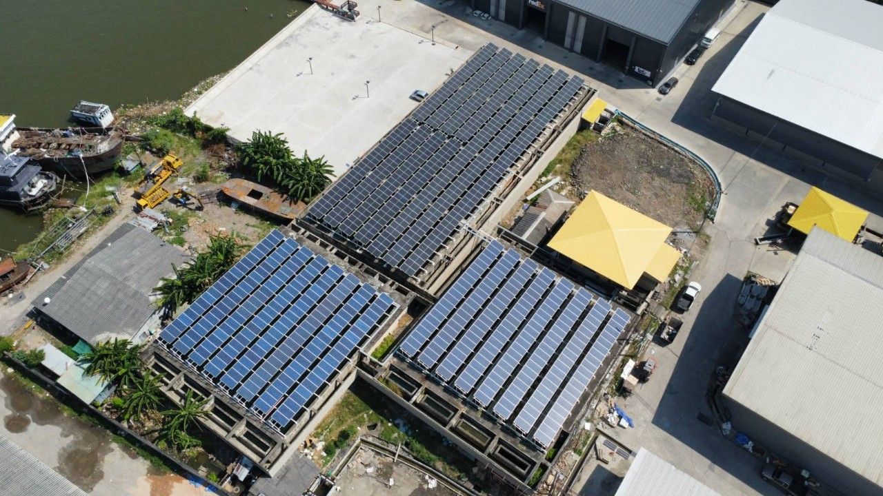 VSolar installation
