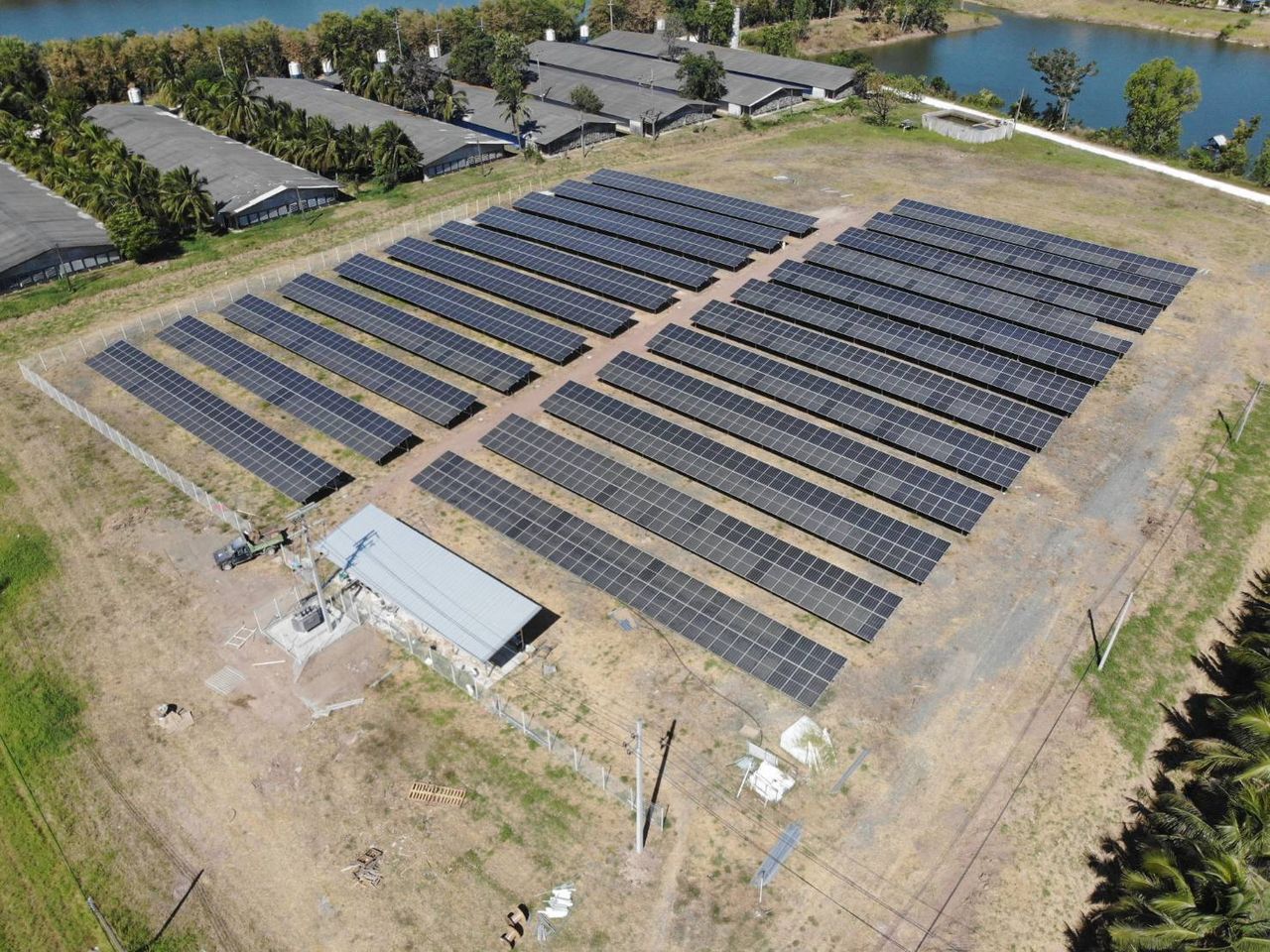 VSolar installation