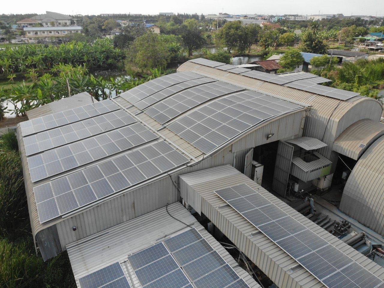 VSolar installation