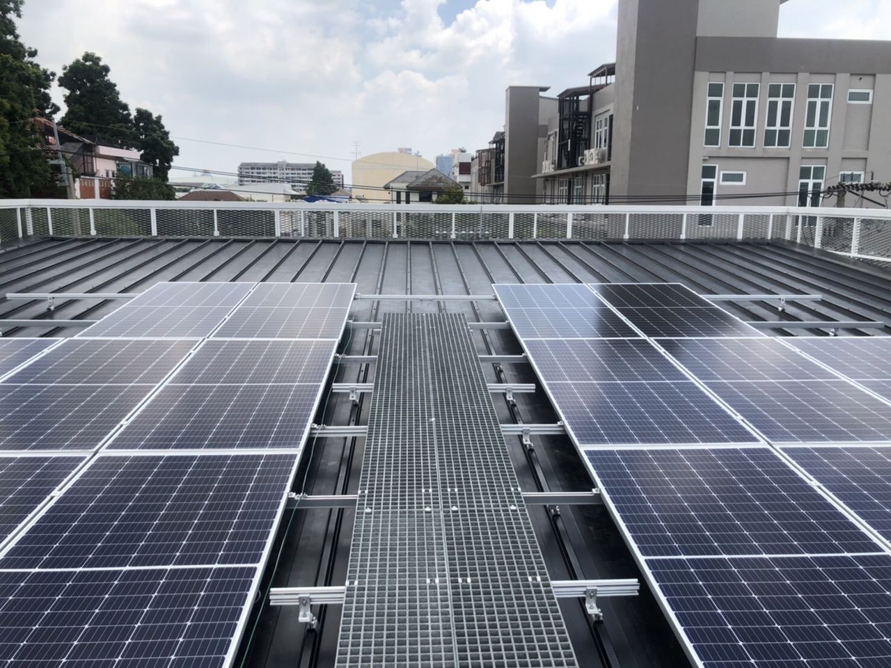 VSolar installation