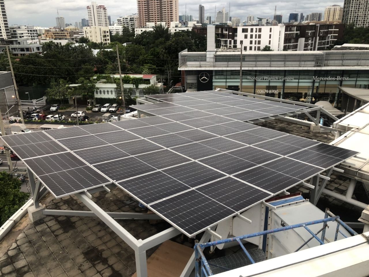VSolar installation