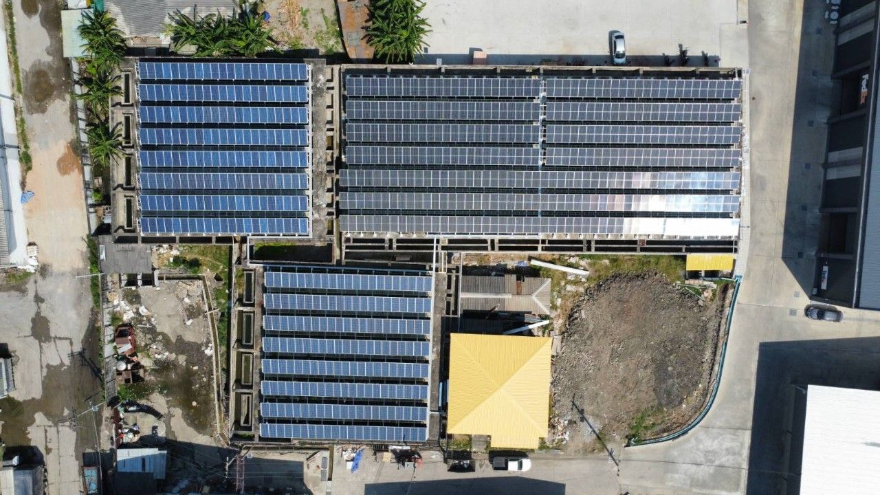 VSolar installation
