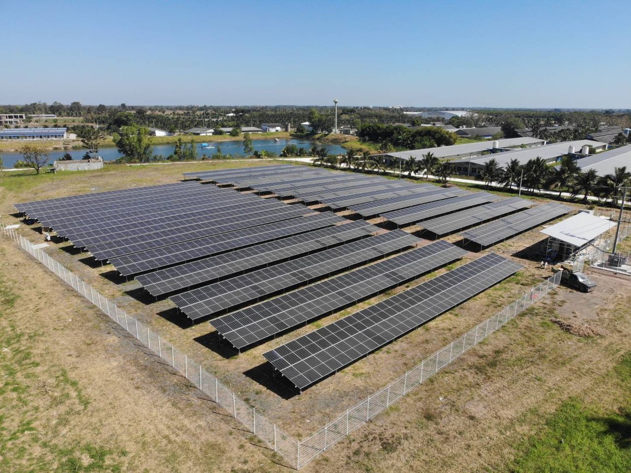 VSolar installation