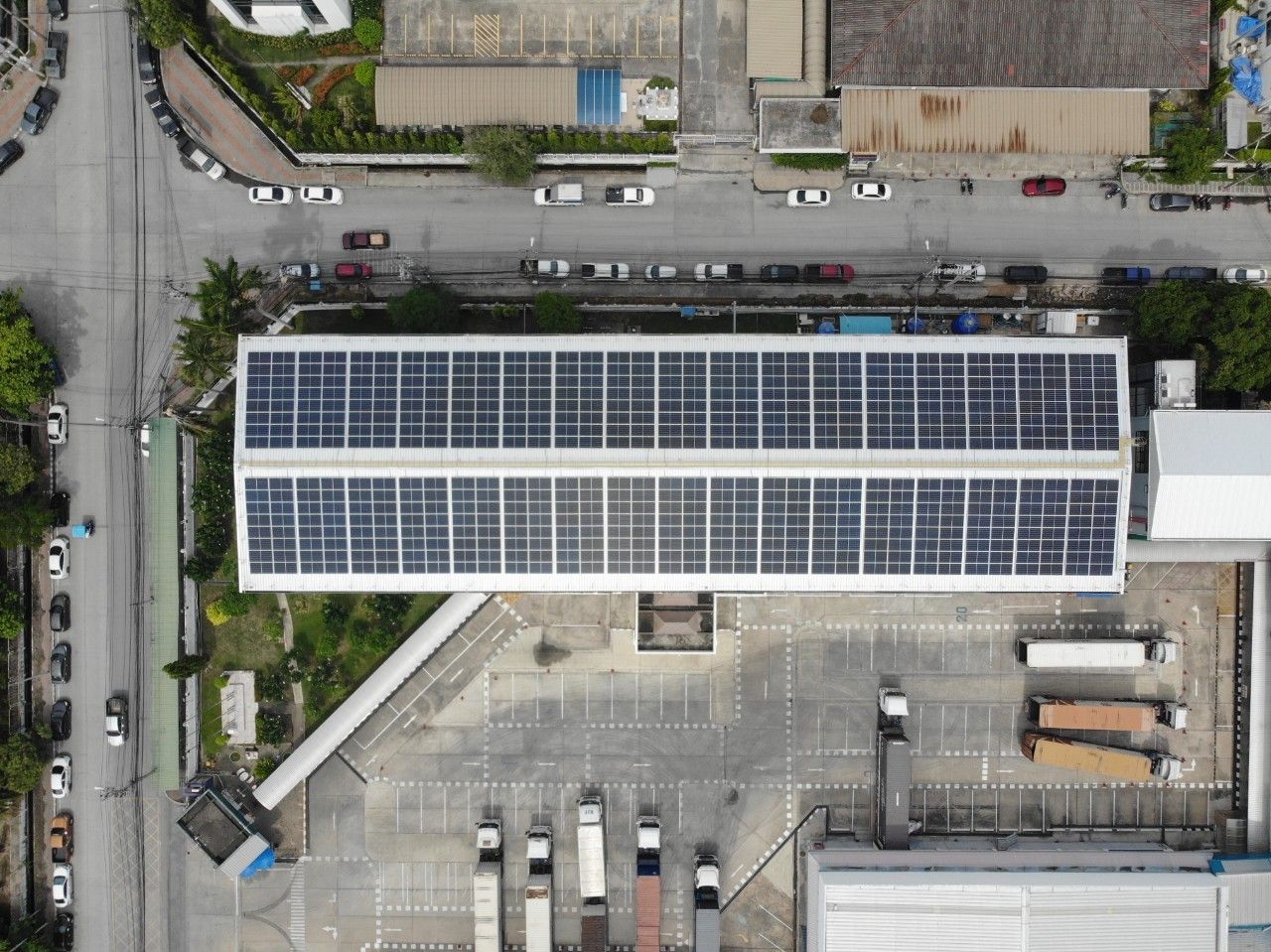 VSolar installation