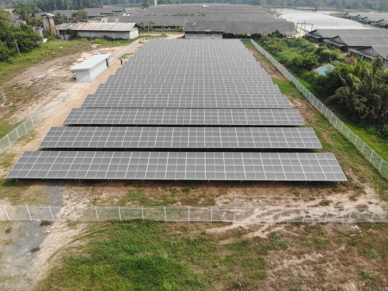 VSolar installation