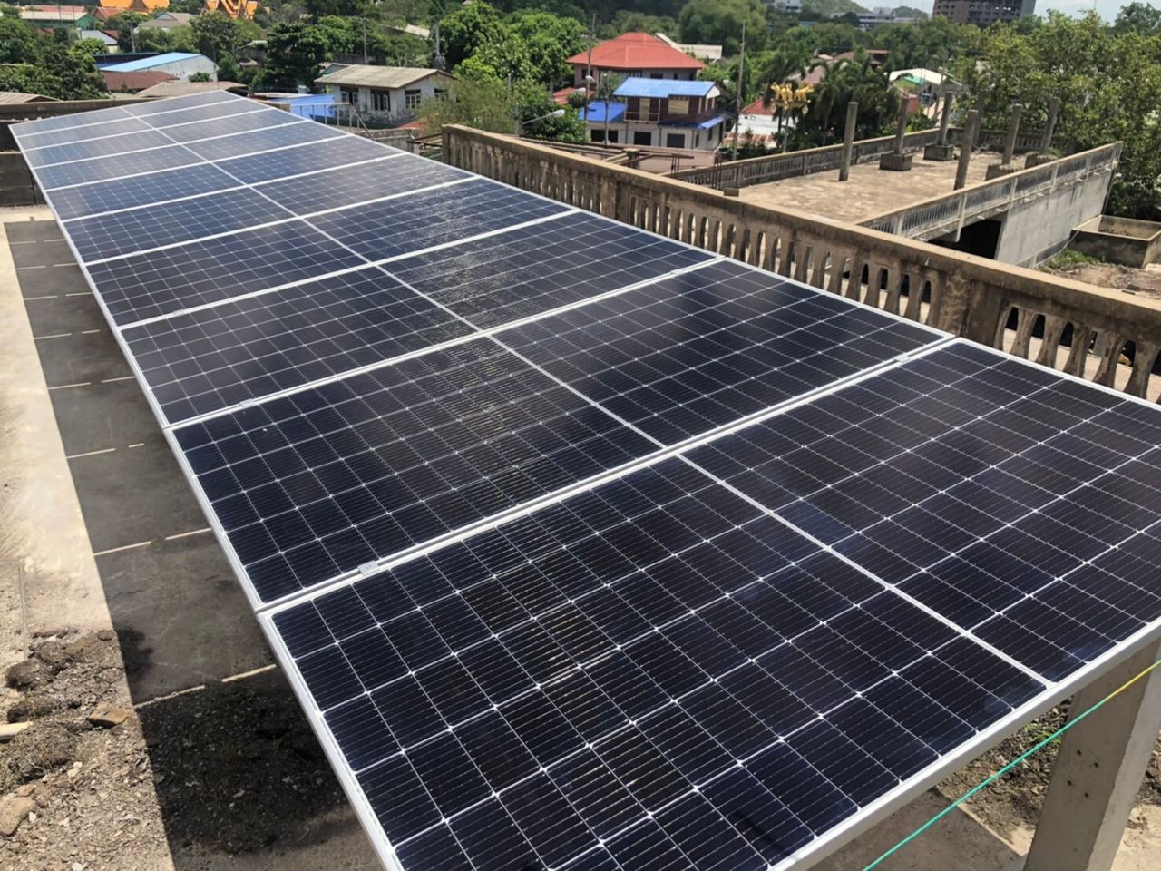VSolar installation