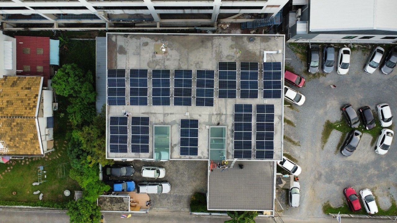 VSolar installation