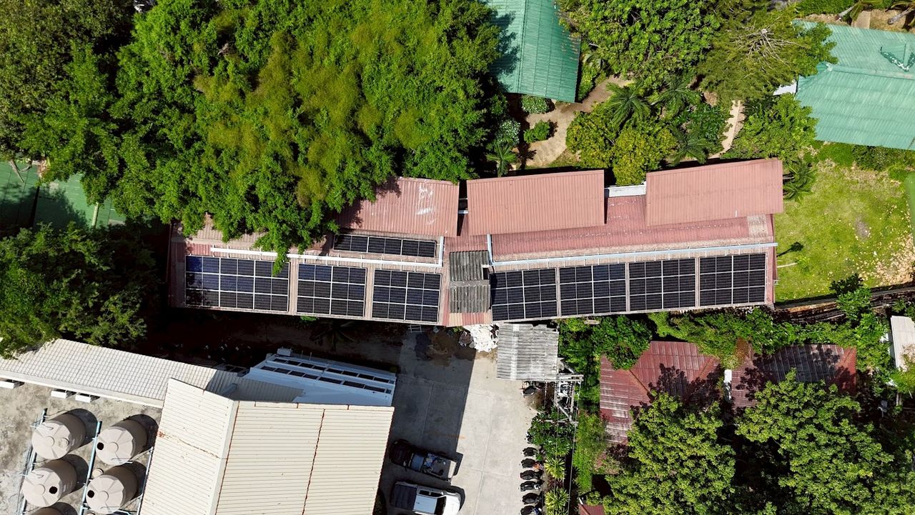 VSolar installation
