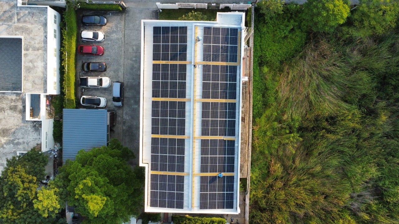 VSolar installation