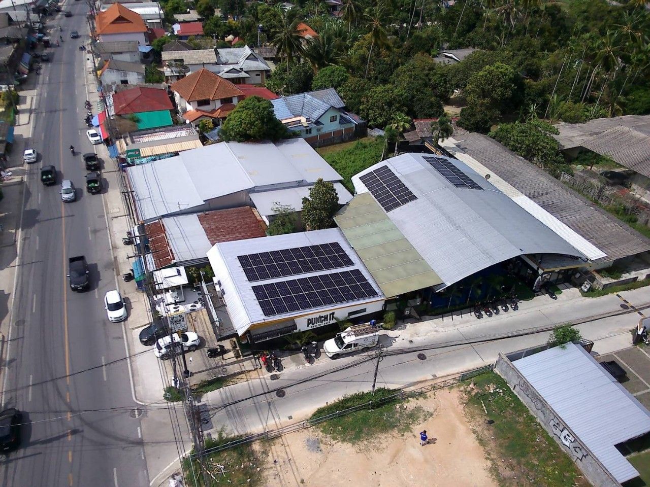 VSolar installation