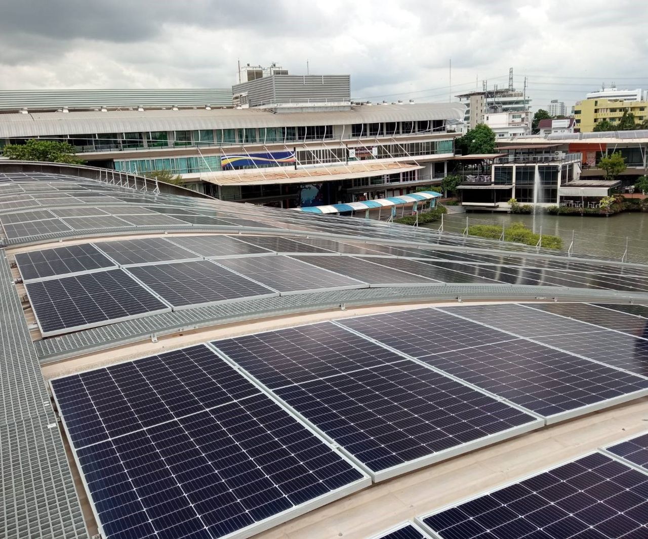 VSolar installation