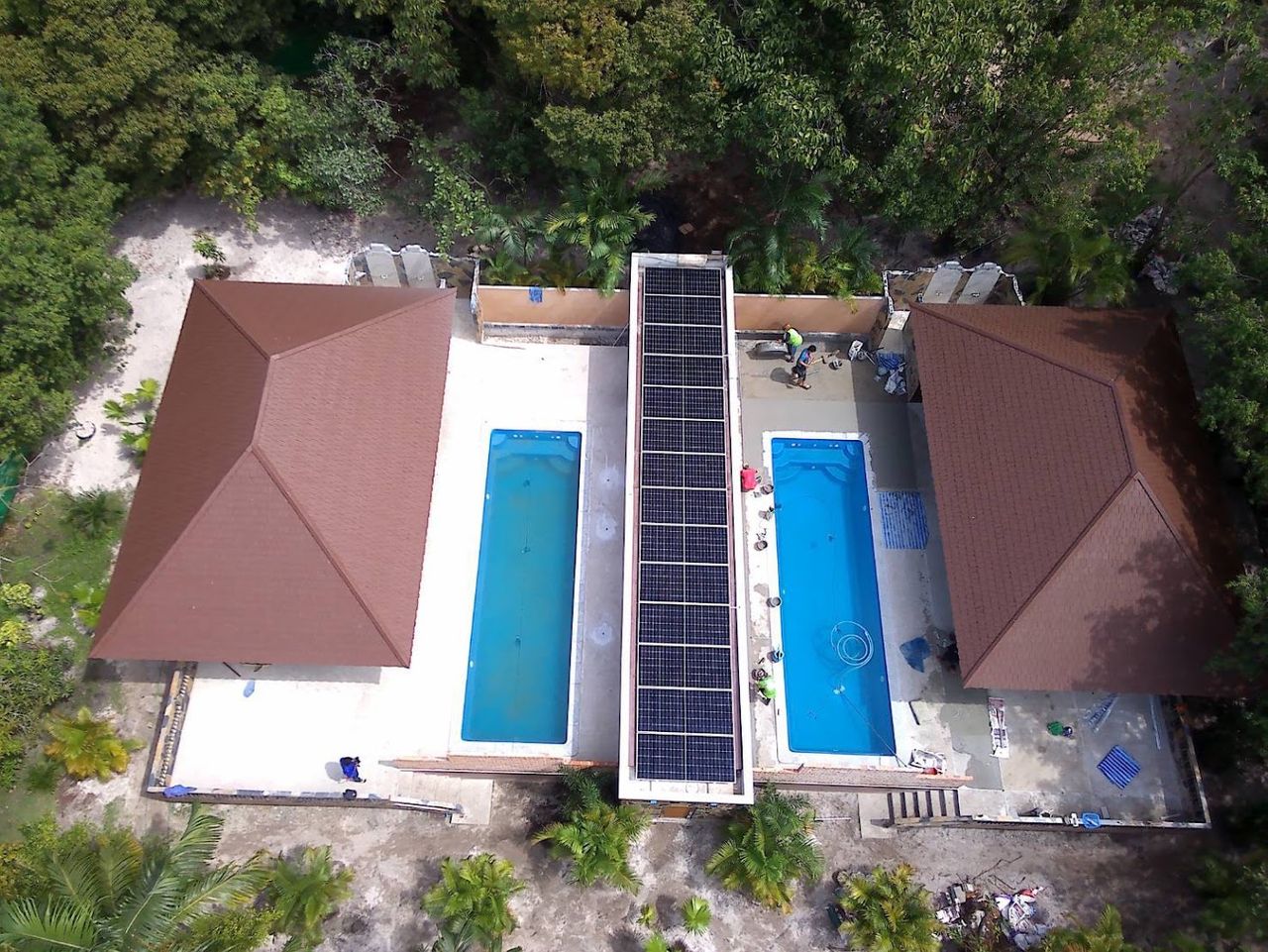VSolar installation