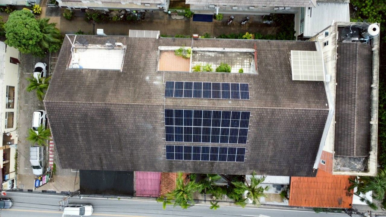VSolar installation