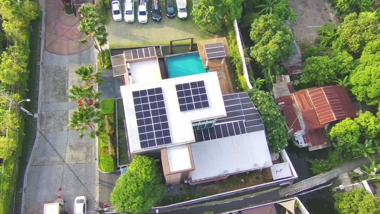 VSolar installation