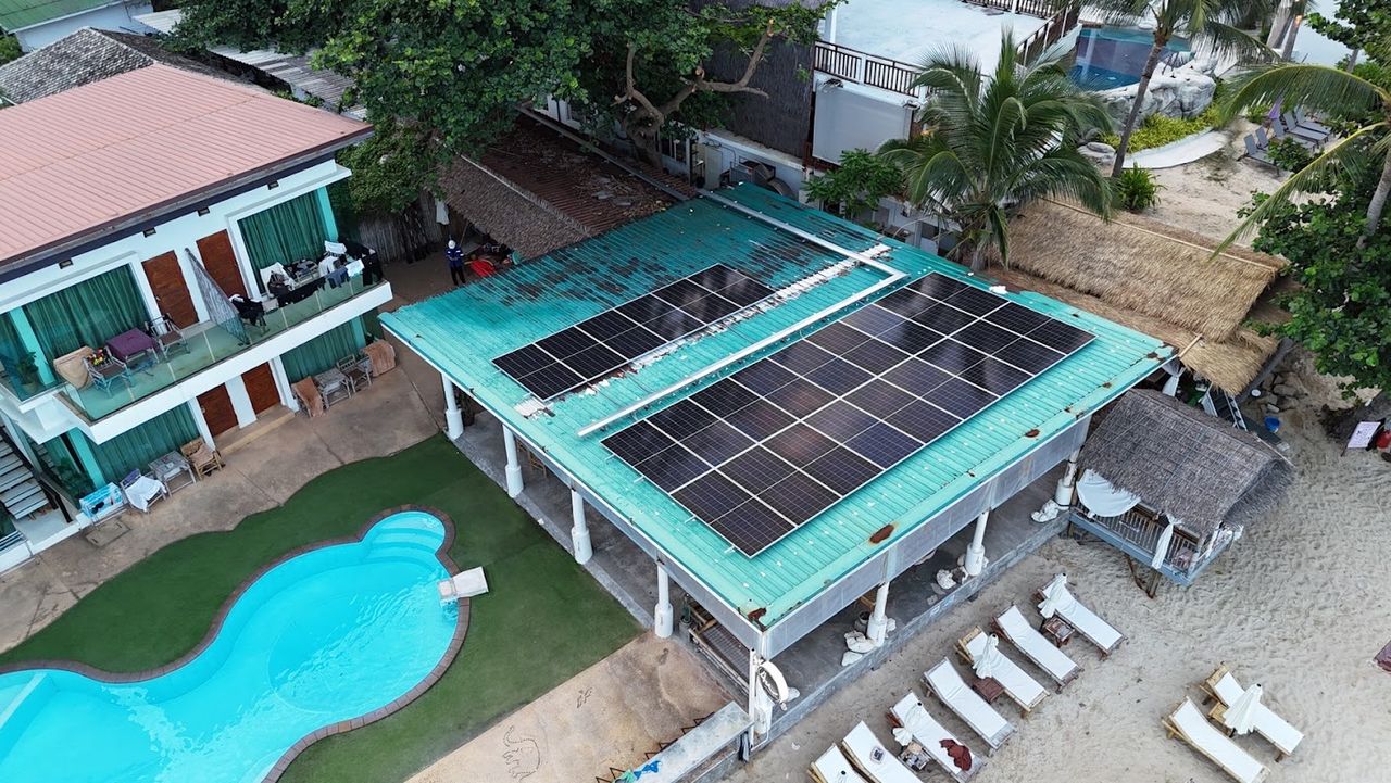 VSolar installation