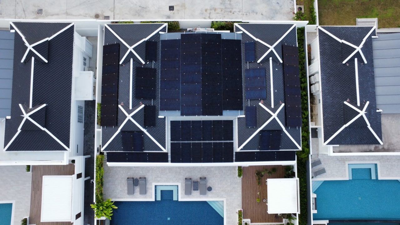 VSolar installation