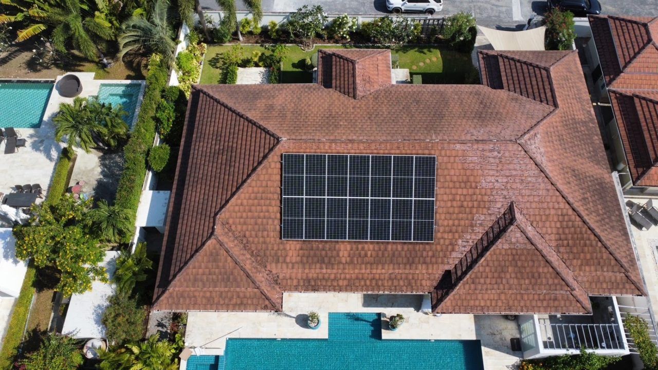 VSolar installation