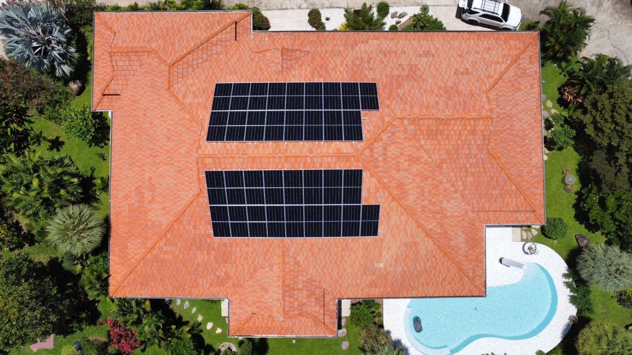 VSolar installation
