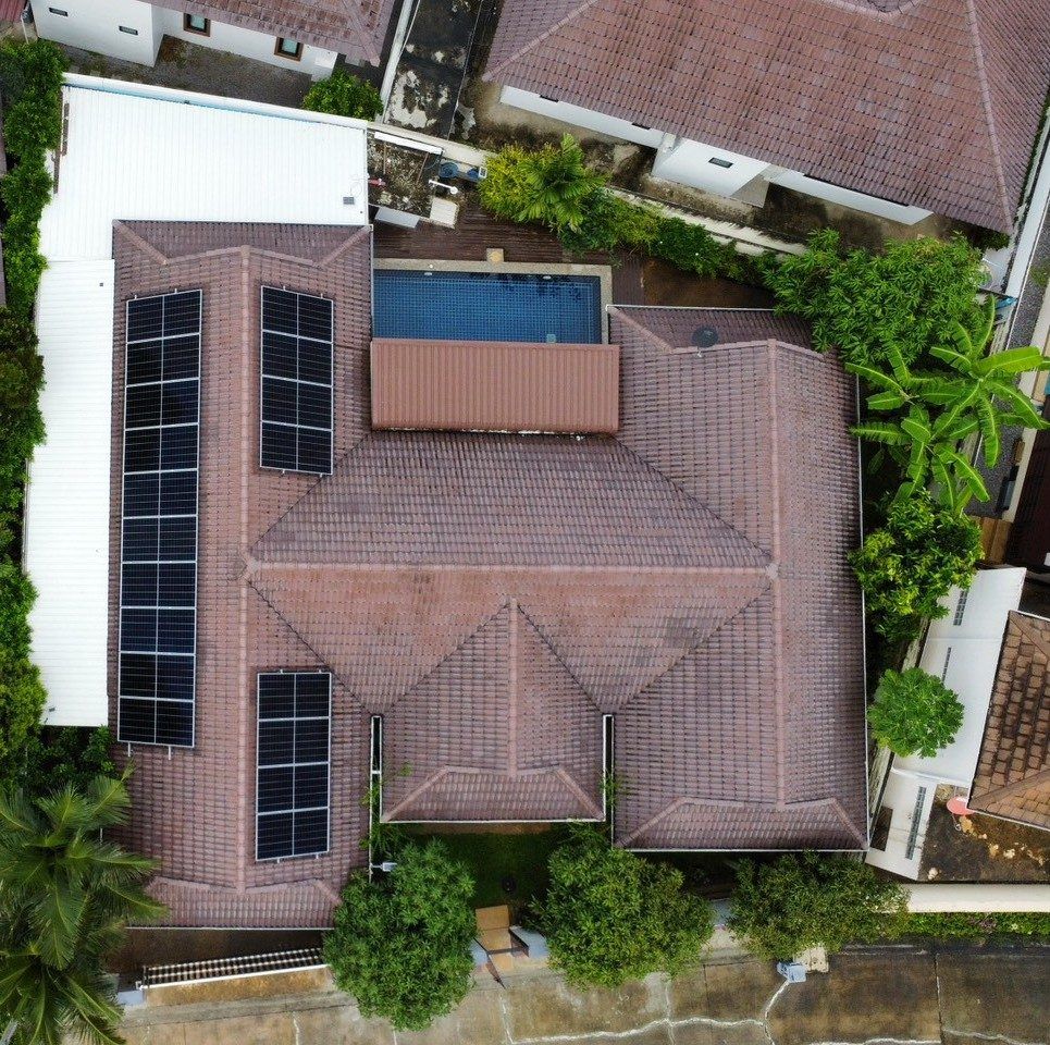 VSolar installation