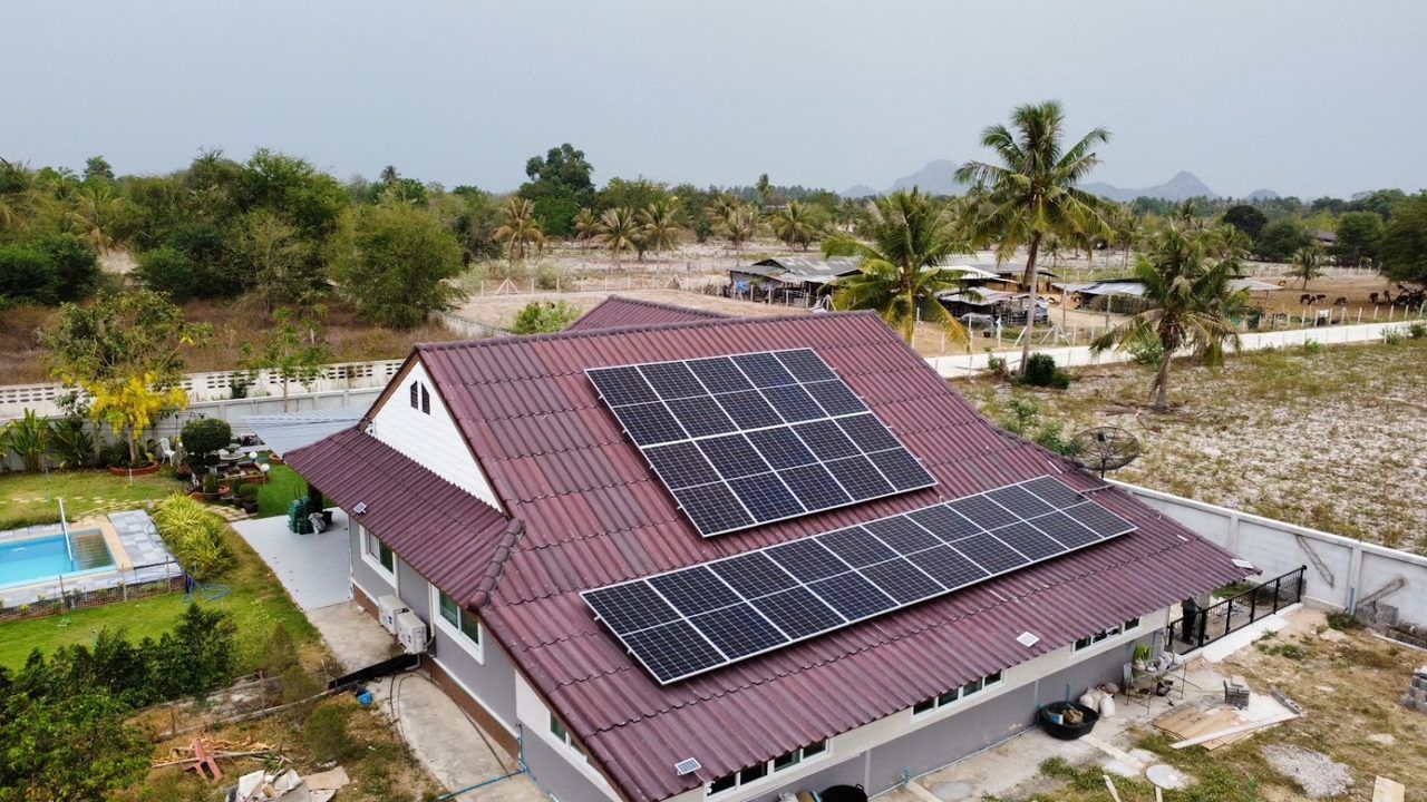 VSolar installation
