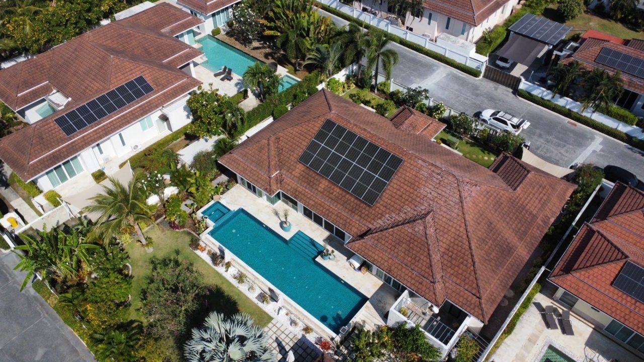 VSolar installation