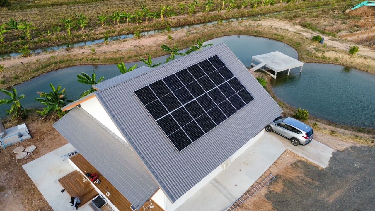 VSolar installation