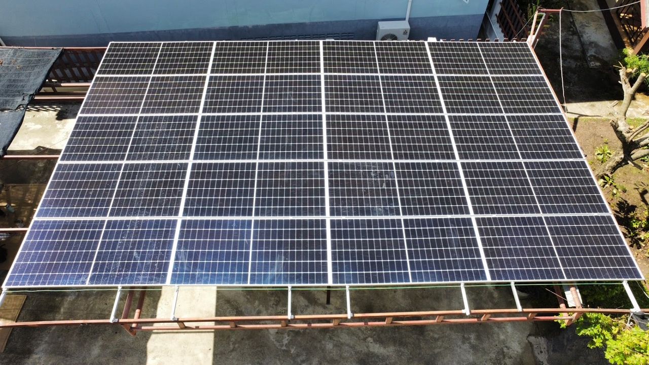 VSolar installation