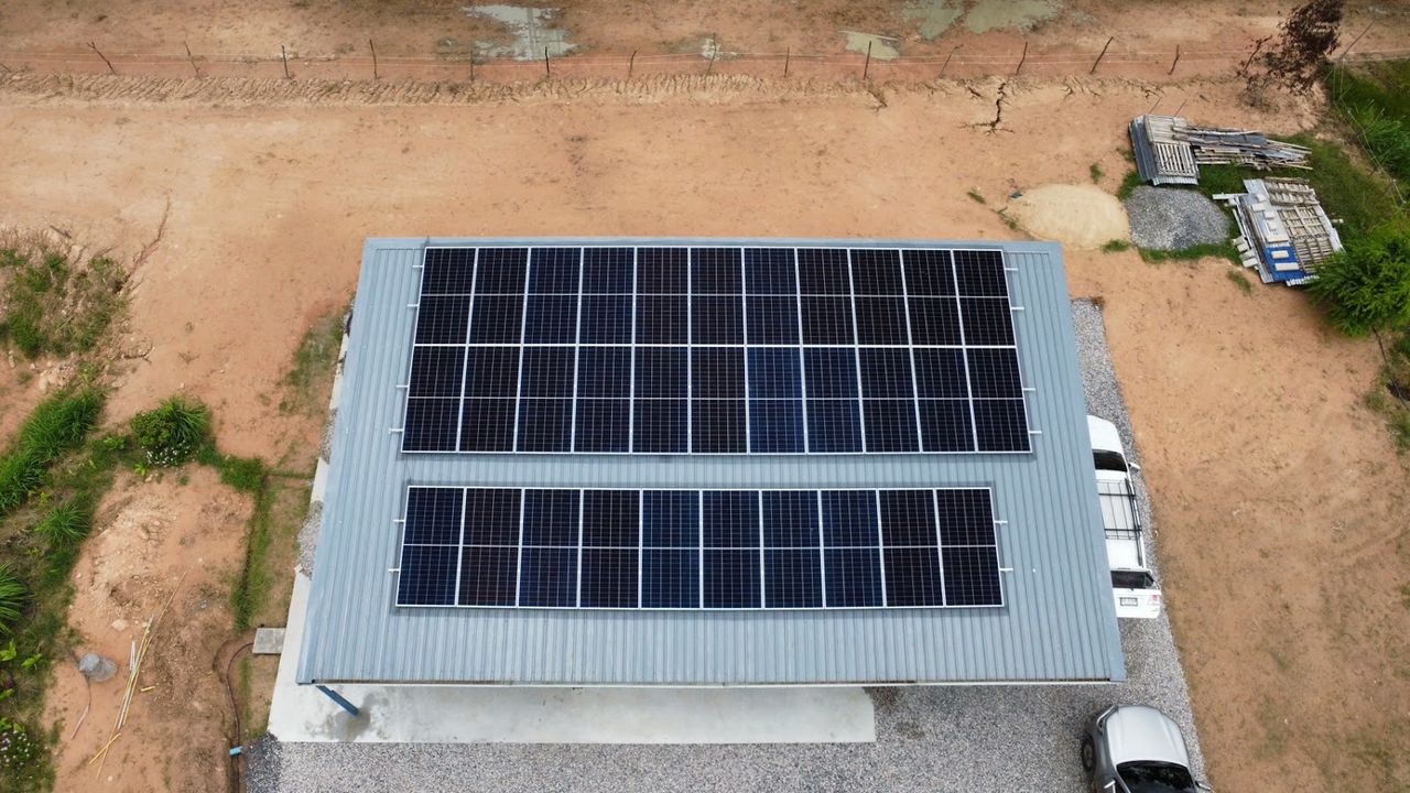 VSolar installation