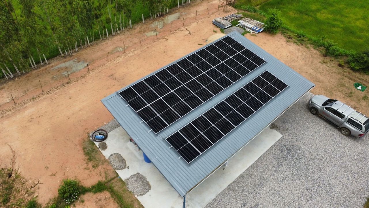 VSolar installation