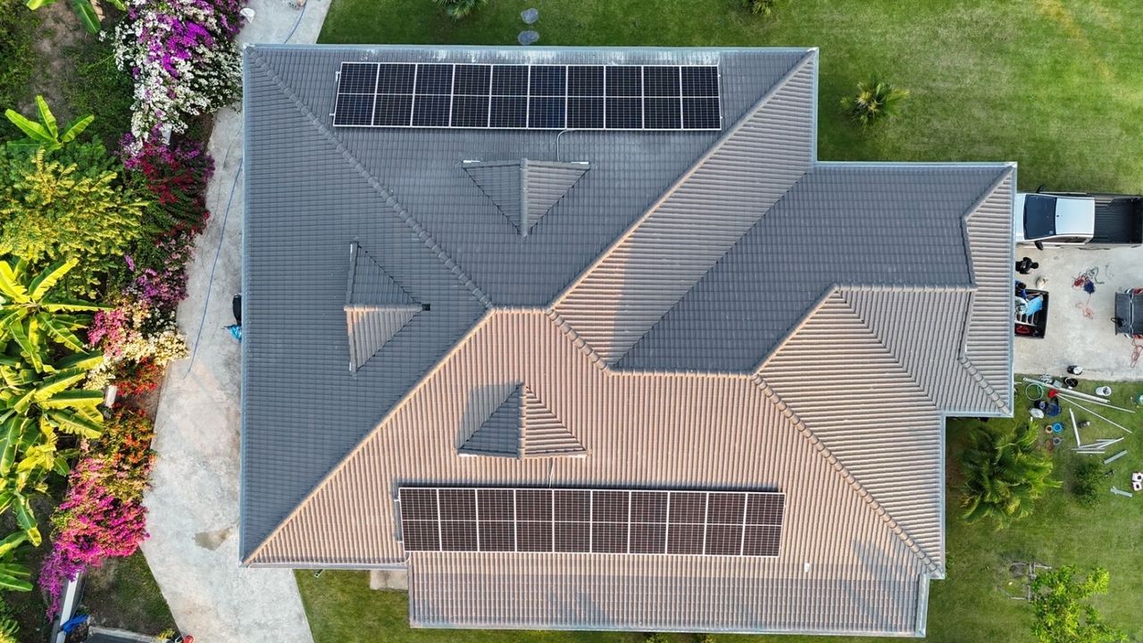 VSolar installation