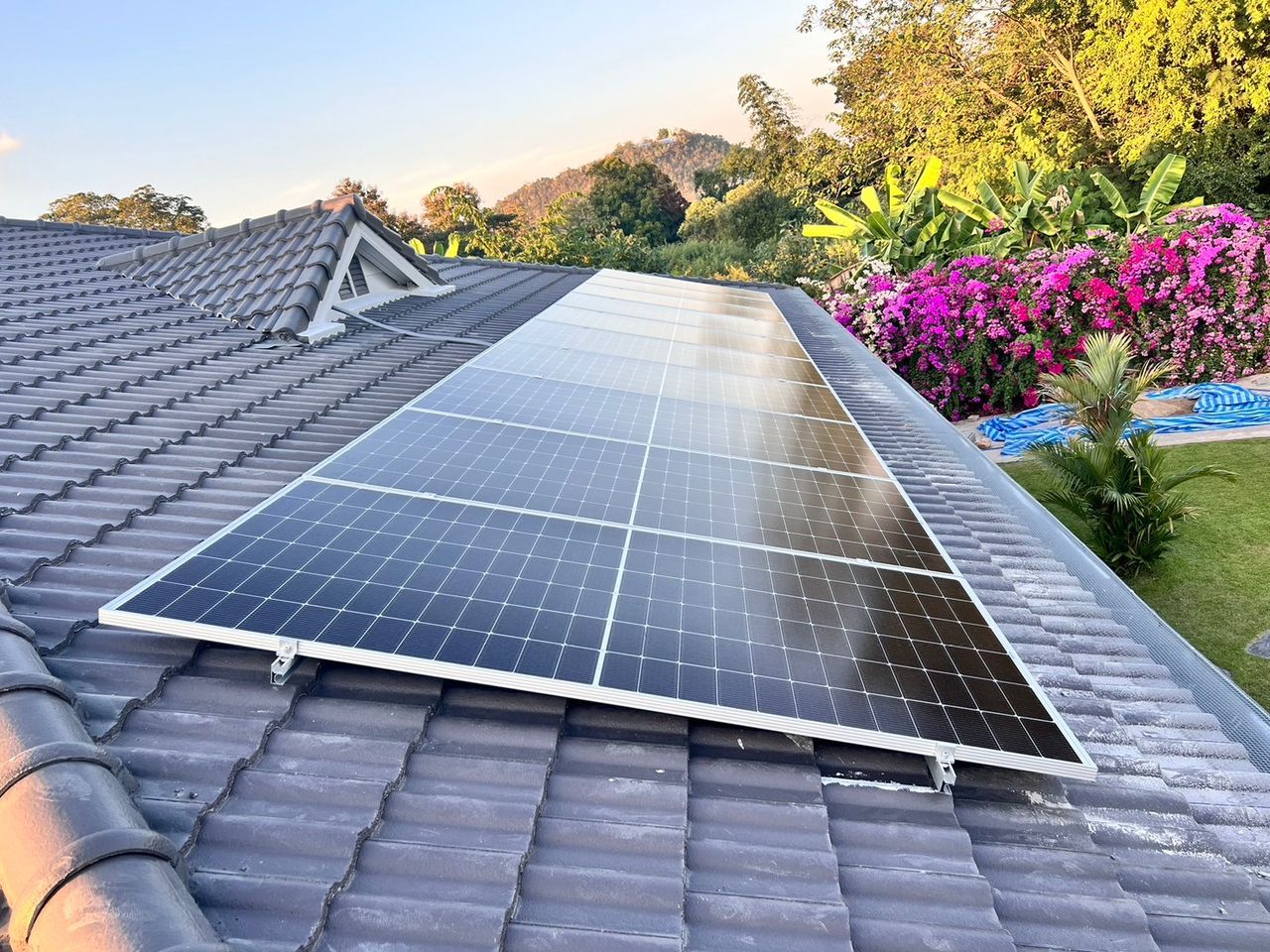 VSolar installation
