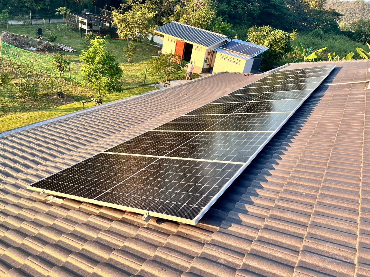 VSolar installation