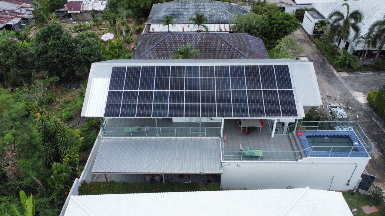 VSolar installation