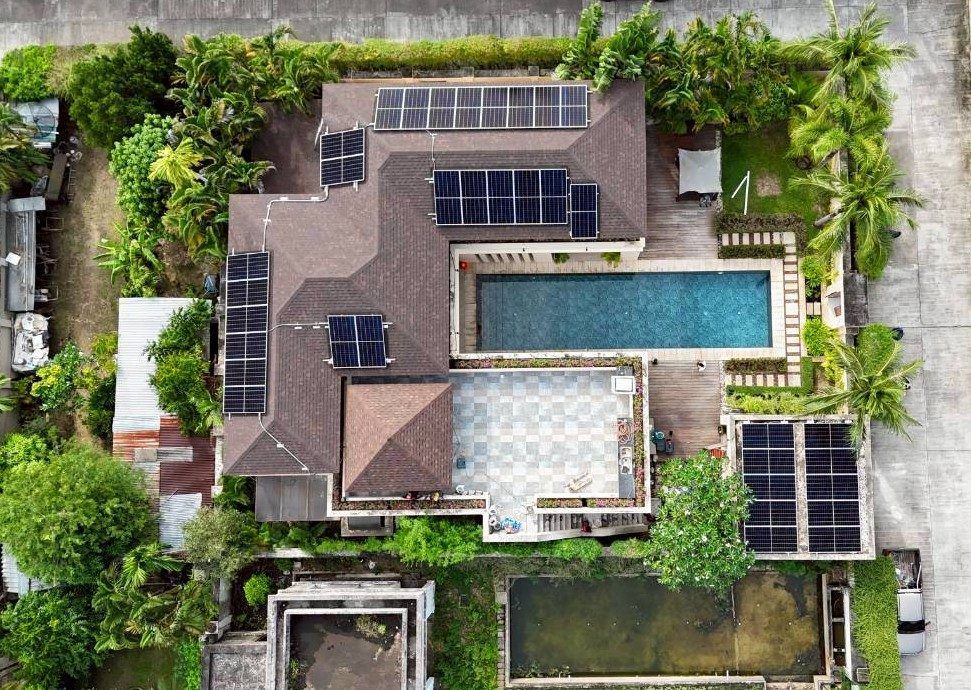 VSolar installation