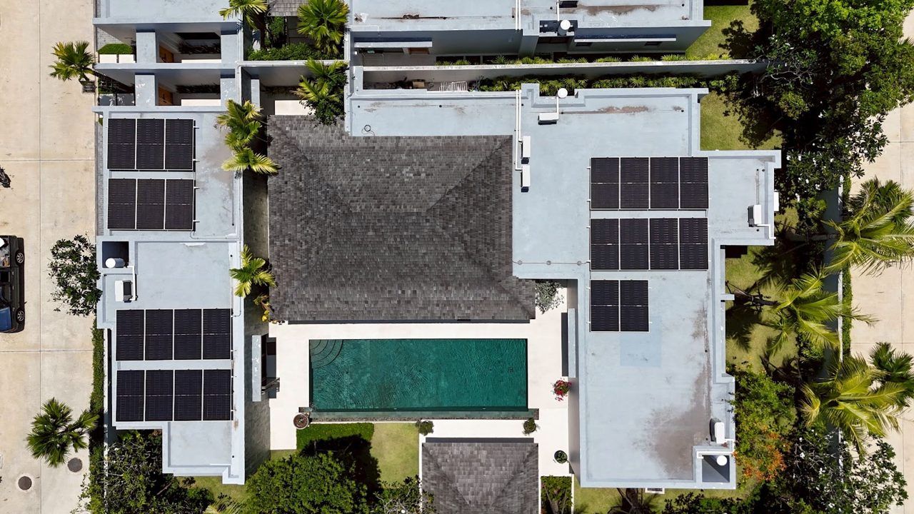 VSolar installation
