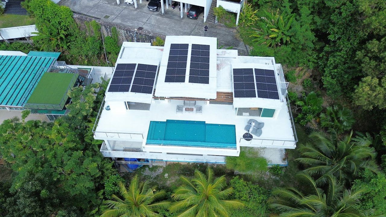 VSolar installation