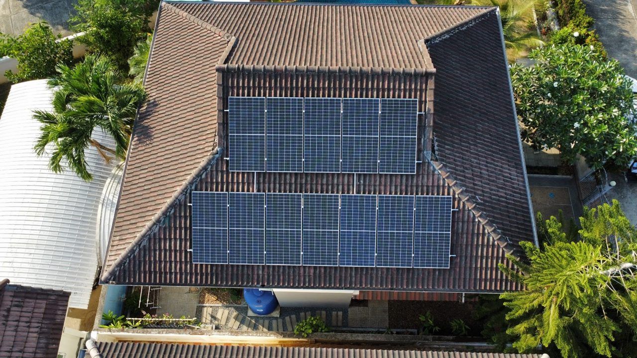 VSolar installation
