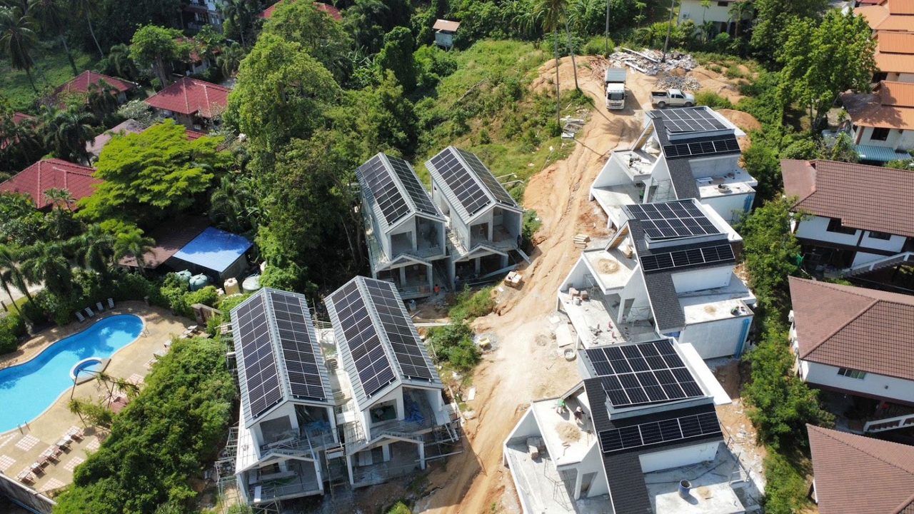 VSolar installation