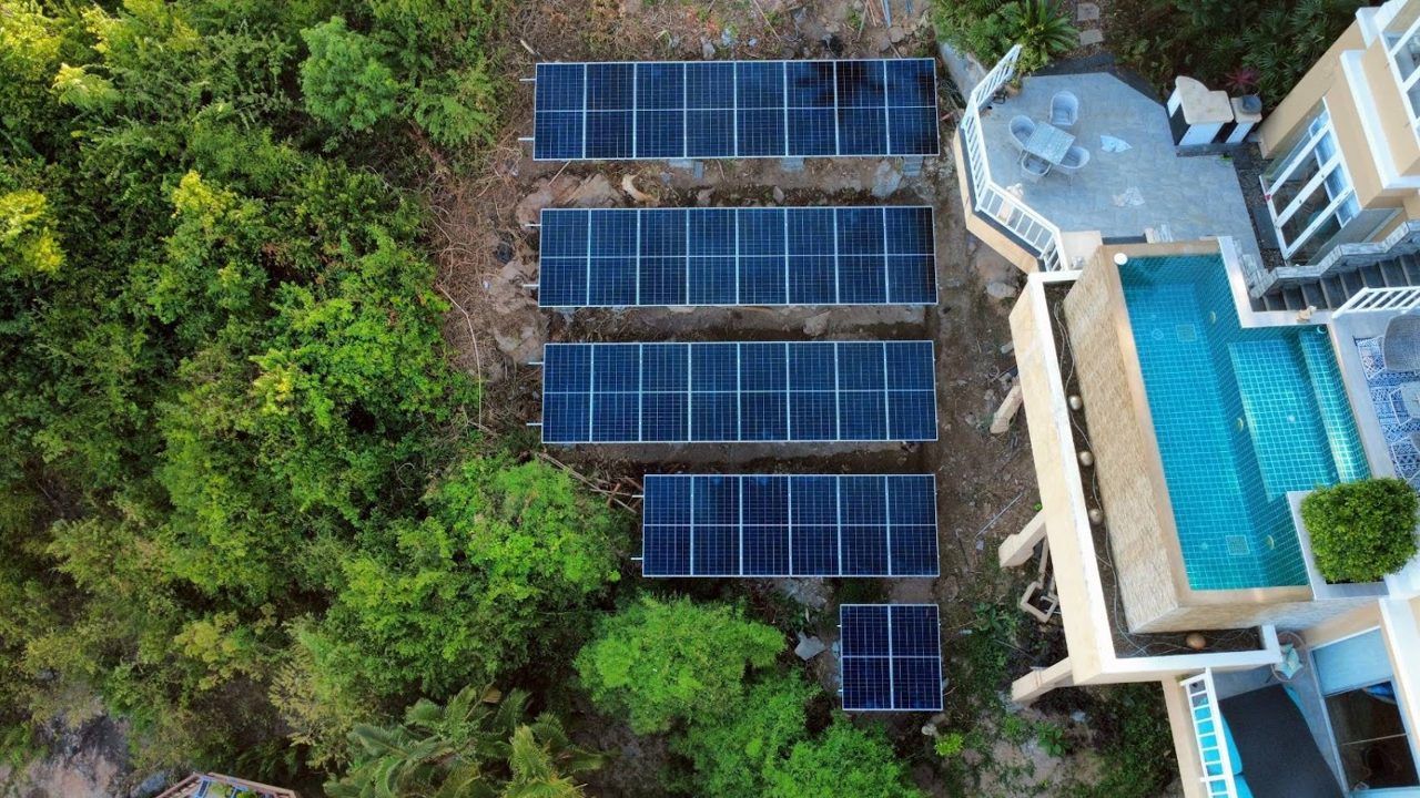 VSolar installation