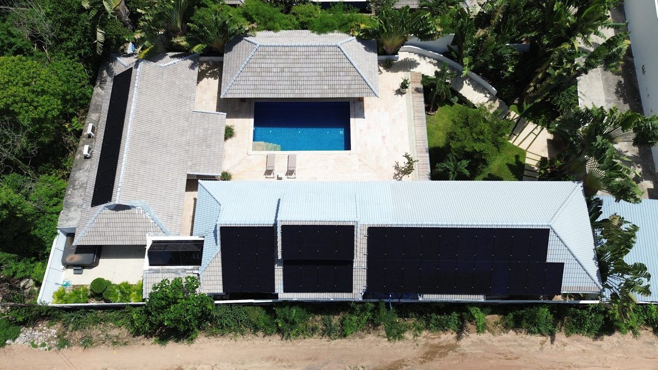VSolar installation