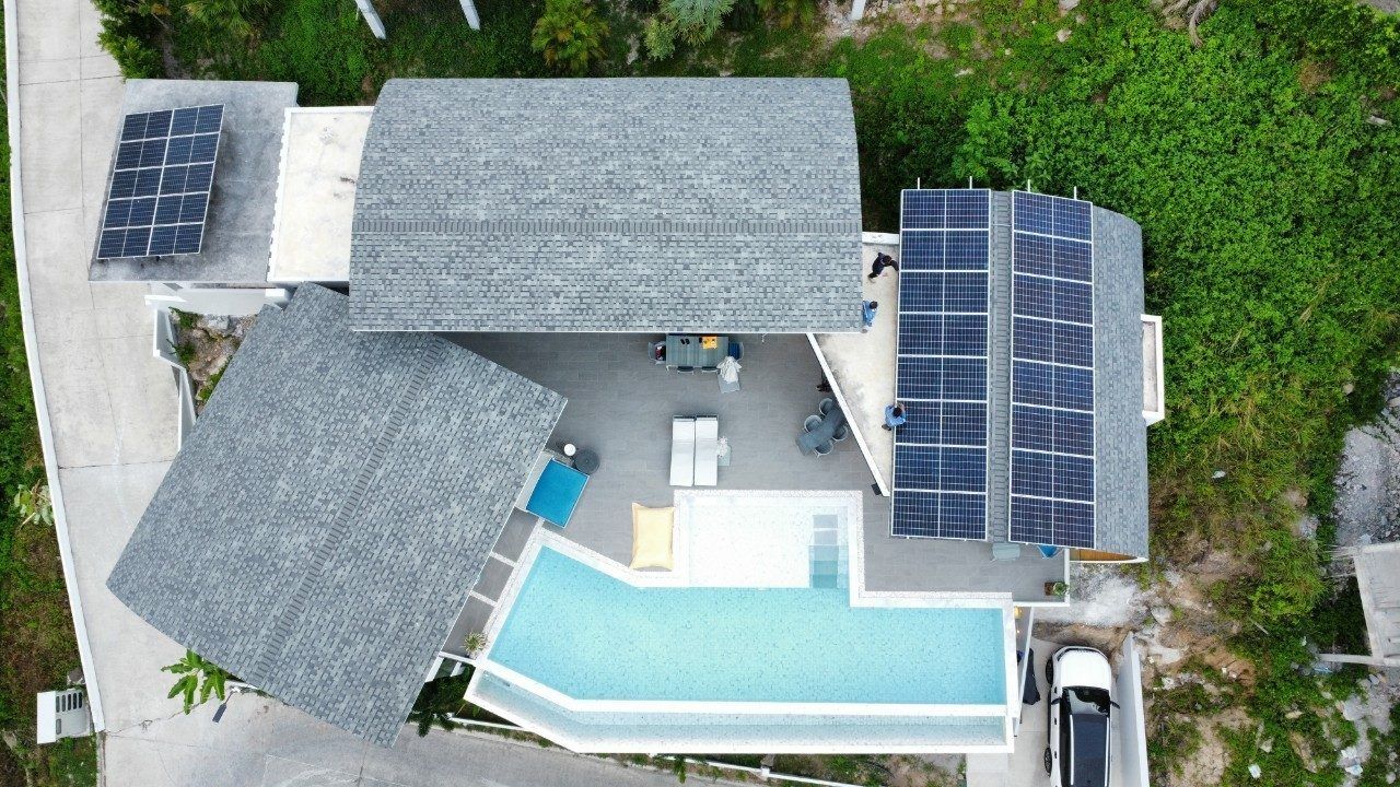 VSolar installation